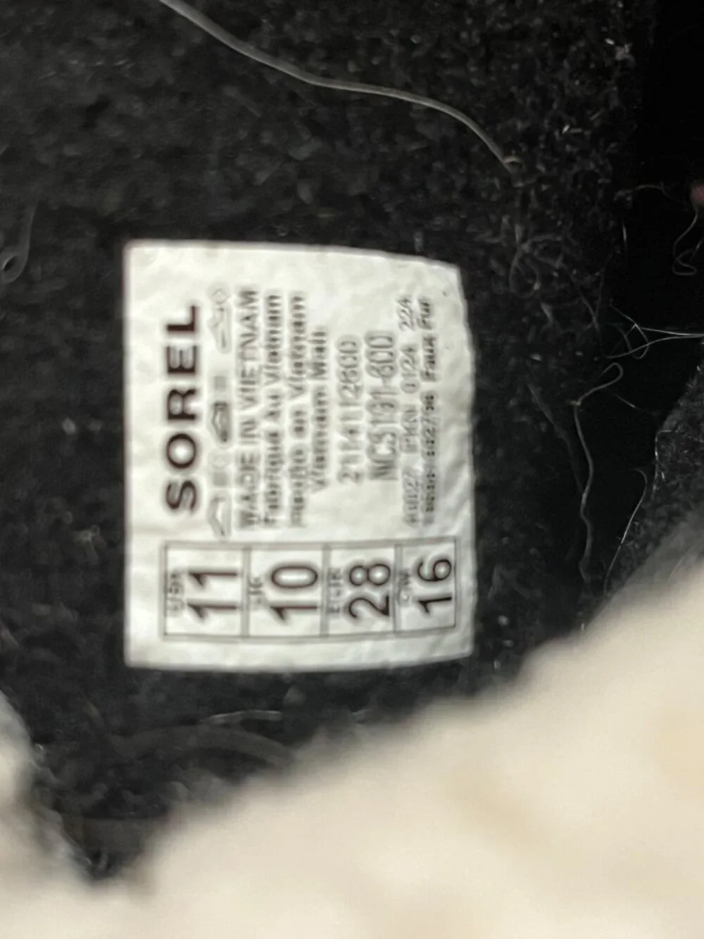 Sorel Yoot Pac Nylon, Pink, Toddler Size 11